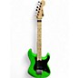 Used 2022 Charvel SoCal Style 1 HH Green Solid Body Electric Guitar thumbnail