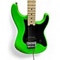 Used 2022 Charvel SoCal Style 1 HH Green Solid Body Electric Guitar