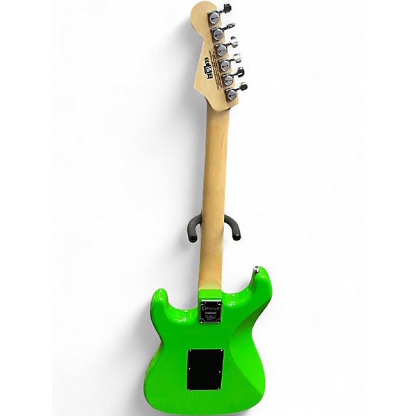 Used 2022 Charvel SoCal Style 1 HH Green Solid Body Electric Guitar