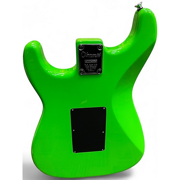 Used 2022 Charvel SoCal Style 1 HH Green Solid Body Electric Guitar