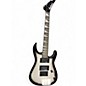 Used Jackson JS1X Minion Black and Silver Solid Body Electric Guitar thumbnail