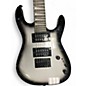 Used Jackson JS1X Minion Black and Silver Solid Body Electric Guitar