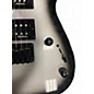Used Jackson JS1X Minion Black and Silver Solid Body Electric Guitar