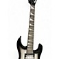 Used Jackson JS1X Minion Black and Silver Solid Body Electric Guitar