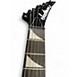 Used Jackson JS1X Minion Black and Silver Solid Body Electric Guitar