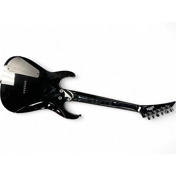 Used Jackson JS1X Minion Black and Silver Solid Body Electric Guitar