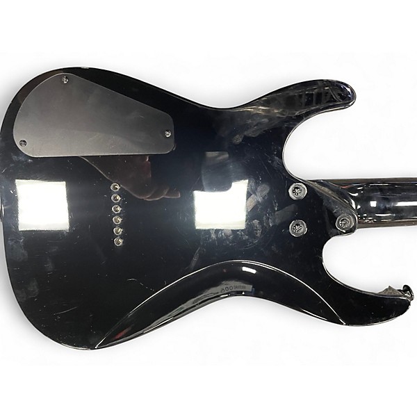 Used Jackson JS1X Minion Black and Silver Solid Body Electric Guitar