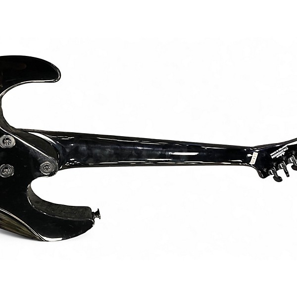 Used Jackson JS1X Minion Black and Silver Solid Body Electric Guitar