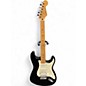 Used Fender Standard Stratocaster Black Solid Body Electric Guitar thumbnail