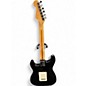 Used Fender Standard Stratocaster Black Solid Body Electric Guitar