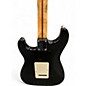 Used Fender Standard Stratocaster Black Solid Body Electric Guitar