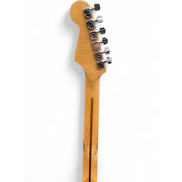 Used Fender Standard Stratocaster Black Solid Body Electric Guitar