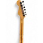 Used Fender Standard Stratocaster Black Solid Body Electric Guitar