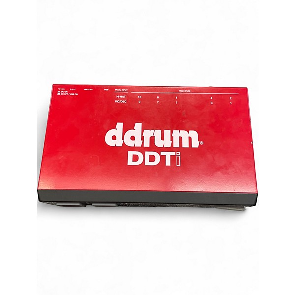 Used ddrum DDTI Trigger Interface Drum MIDI Controller
