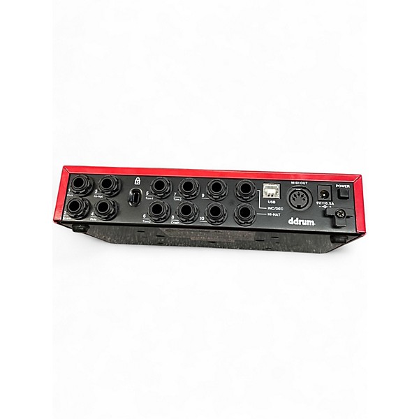 Used ddrum DDTI Trigger Interface Drum MIDI Controller