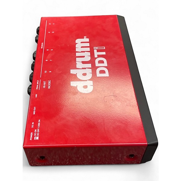 Used ddrum DDTI Trigger Interface Drum MIDI Controller