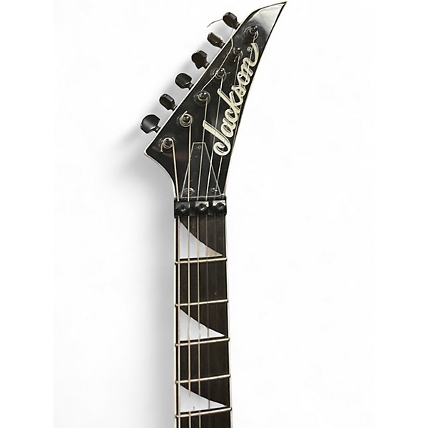 Used Jackson JS20 Green Solid Body Electric Guitar