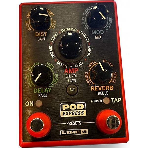 Used Line 6 POD EXPRESS Effect Processor