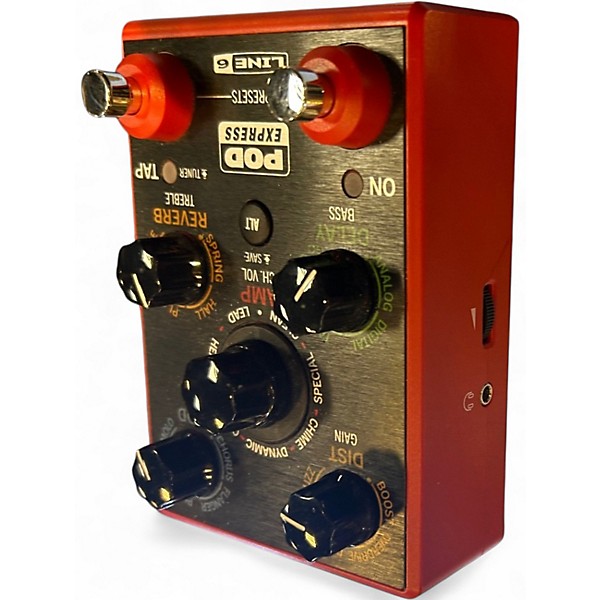 Used Line 6 POD EXPRESS Effect Processor
