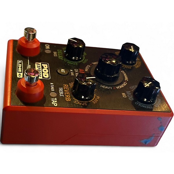 Used Line 6 POD EXPRESS Effect Processor