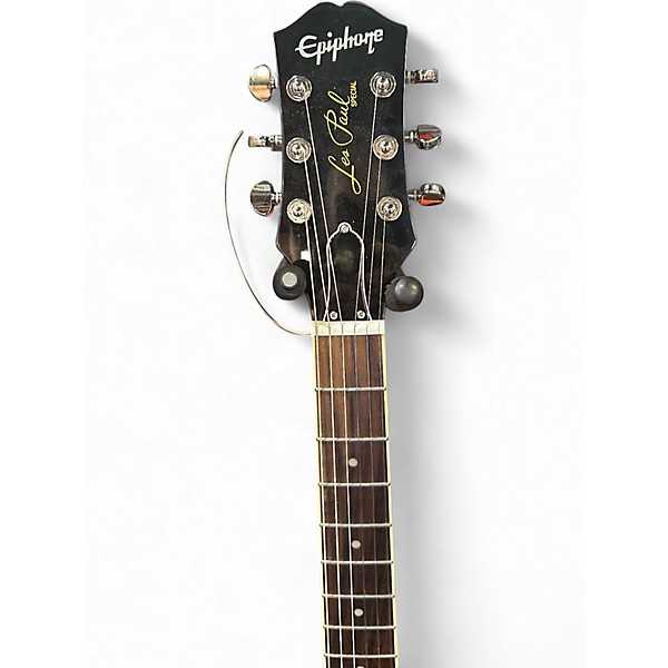 Used 2025 Epiphone Les Paul Special Double Cutaway Ocean Blue Solid Body Electric Guitar