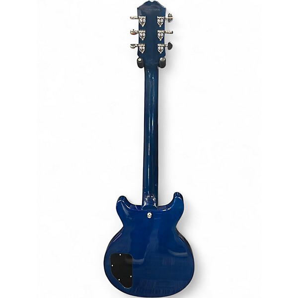 Used 2025 Epiphone Les Paul Special Double Cutaway Ocean Blue Solid Body Electric Guitar