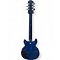 Used 2025 Epiphone Les Paul Special Double Cutaway Ocean Blue Solid Body Electric Guitar