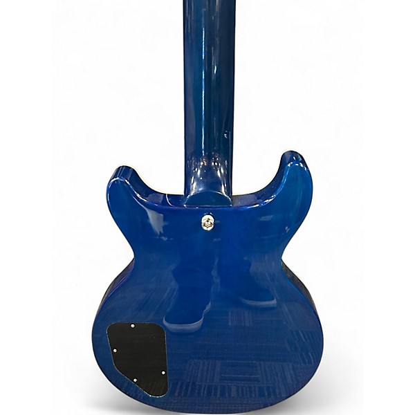 Used 2025 Epiphone Les Paul Special Double Cutaway Ocean Blue Solid Body Electric Guitar