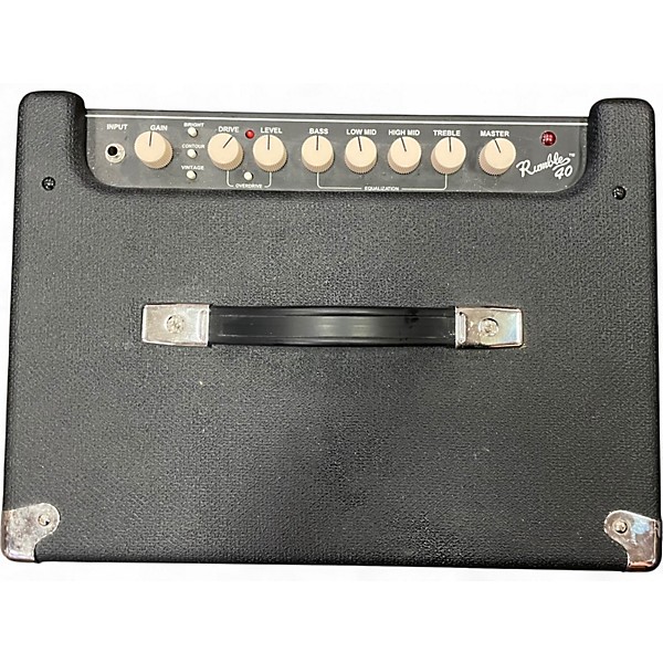 Used Fender Rumble V3 40W 1x10 Bass Combo Amp