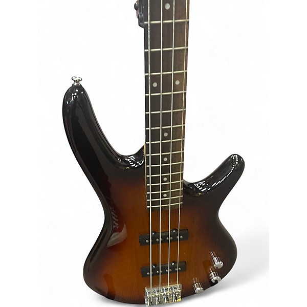 Used Ibanez GSR180 2 Color Sunburst Electric Bass Guitar