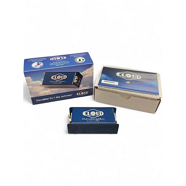Used Cloud Cloudlifter CL-1 Microphone Preamp