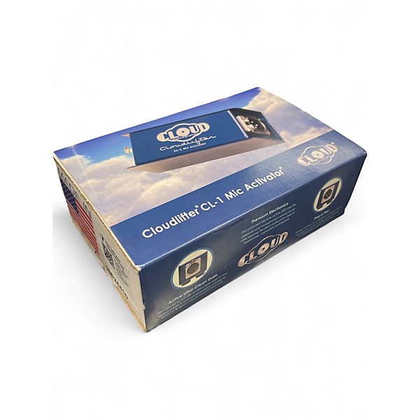 Used Cloud Cloudlifter CL-1 Microphone Preamp
