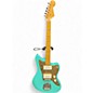 Used Squier 40th Anniversary Jazzmaster Vintage Edition Seafoam Green Solid Body Electric Guitar thumbnail