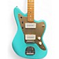 Used Squier 40th Anniversary Jazzmaster Vintage Edition Seafoam Green Solid Body Electric Guitar