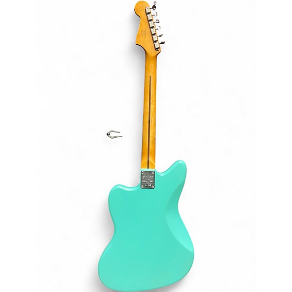 Used Squier 40th Anniversary Jazzmaster Vintage Edition Seafoam Green Solid Body Electric Guitar