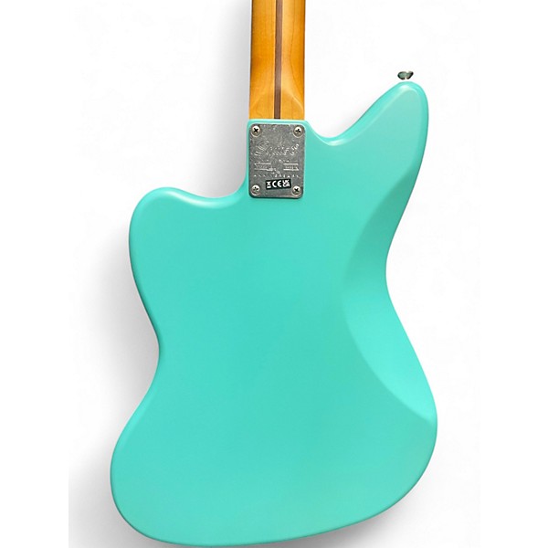 Used Squier 40th Anniversary Jazzmaster Vintage Edition Seafoam Green Solid Body Electric Guitar