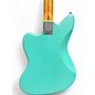 Used Squier 40th Anniversary Jazzmaster Vintage Edition Seafoam Green Solid Body Electric Guitar