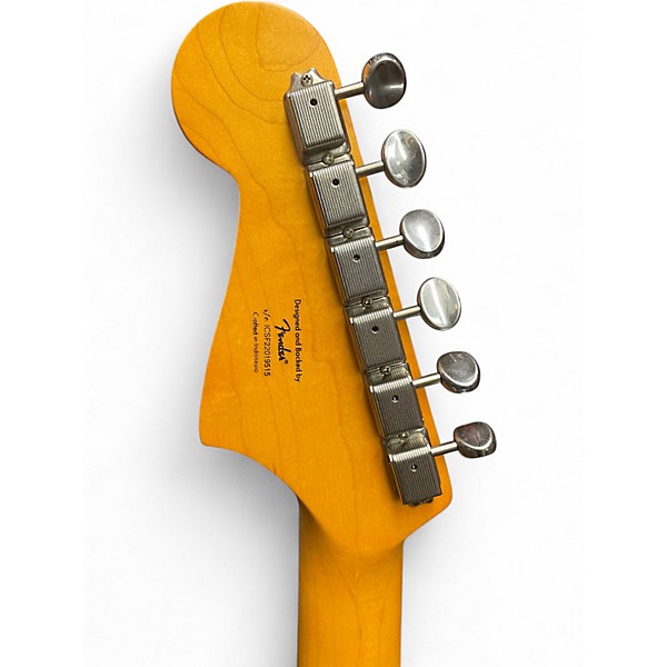 Used Squier 40th Anniversary Jazzmaster Vintage Edition Seafoam Green Solid Body Electric Guitar