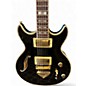 Used Ibanez AR520H Black Hollow Body Electric Guitar