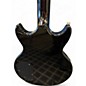 Used Ibanez AR520H Black Hollow Body Electric Guitar