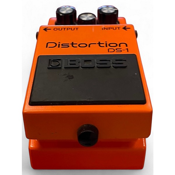 Used BOSS DS1 Distortion Effect Pedal