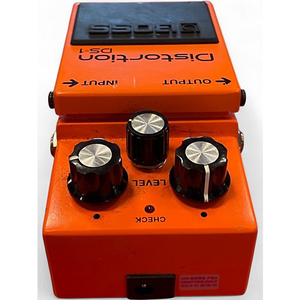 Used BOSS DS1 Distortion Effect Pedal