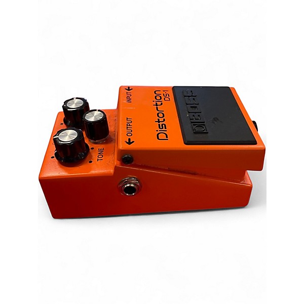 Used BOSS DS1 Distortion Effect Pedal