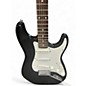 Used Squier Affinity Stratocaster Black Solid Body Electric Guitar