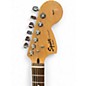 Used Squier Affinity Stratocaster Black Solid Body Electric Guitar