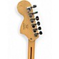 Used Squier Affinity Stratocaster Black Solid Body Electric Guitar