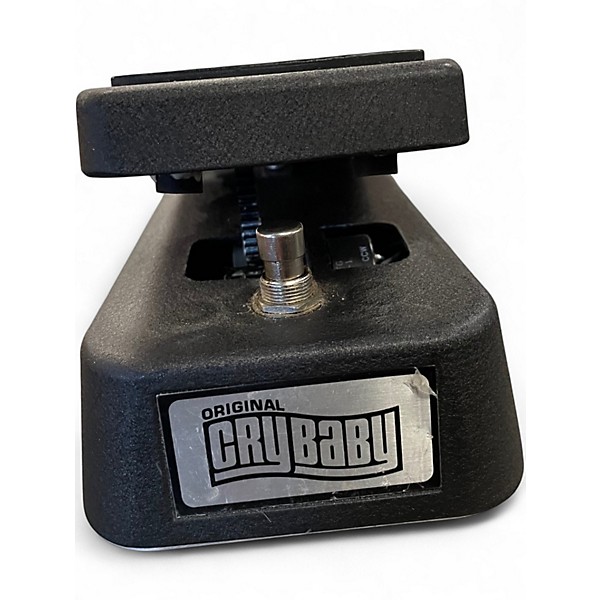 Used Dunlop GCB95 Original Crybaby Wah Effect Pedal