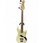 Used Fender Player Mustang Bass PJ Olympic White Electric Bass Guitar thumbnail