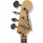 Used Fender Player Mustang Bass PJ Olympic White Electric Bass Guitar