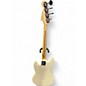 Used Fender Player Mustang Bass PJ Olympic White Electric Bass Guitar